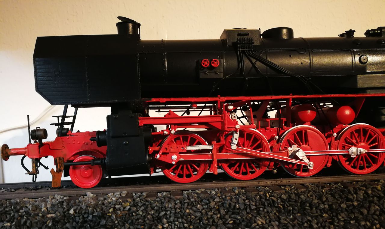 Trumpeter BR 52 in 1:35