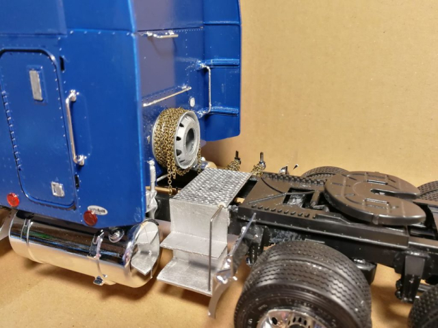 Truck Italeri Peterbilt 378 1:24