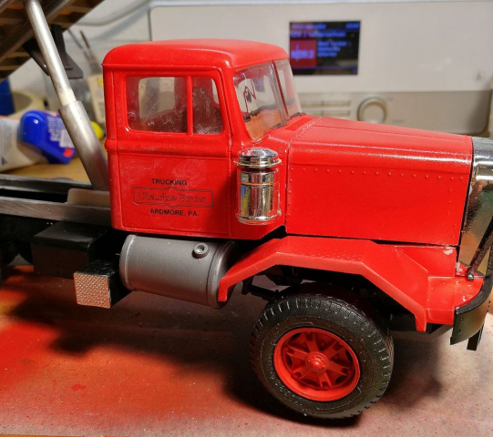 AMT Autocar Dump Truck