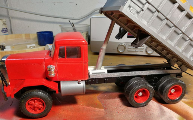 AMT Autocar Dump Truck