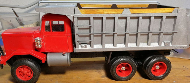 AMT Autocar Dump Truck