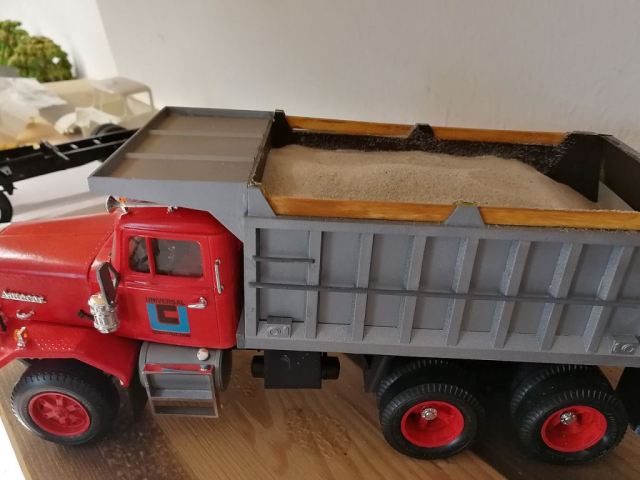 AMT Autocar Dump Truck