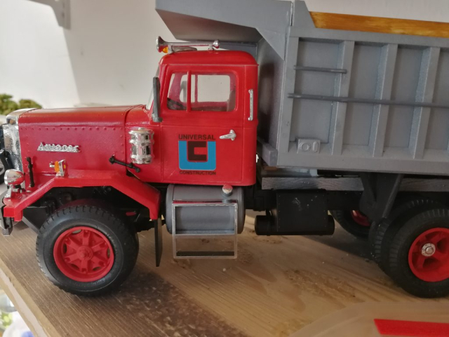 AMT Autocar Dump Truck