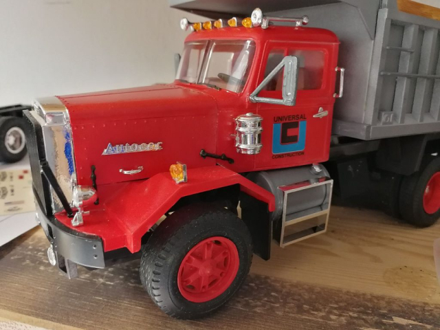 AMT Autocar Dump Truck