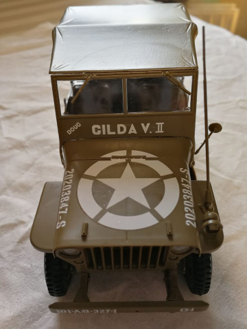 Willys Jeep 1:24